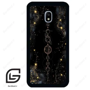 قاب گوشی سامسونگ جی 3 پرو (Galaxy J3 Pro ) طرح ماه کد 2546