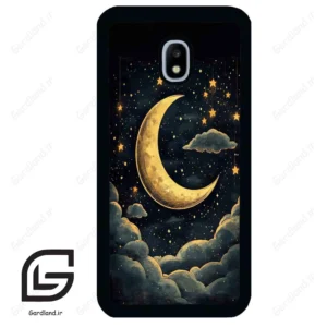 قاب گوشی سامسونگ جی 3 پرو (Galaxy J3 Pro ) طرح ماه کد 2547
