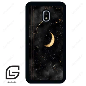 قاب گوشی سامسونگ جی 3 پرو (Galaxy J3 Pro ) طرح ماه کد 2548