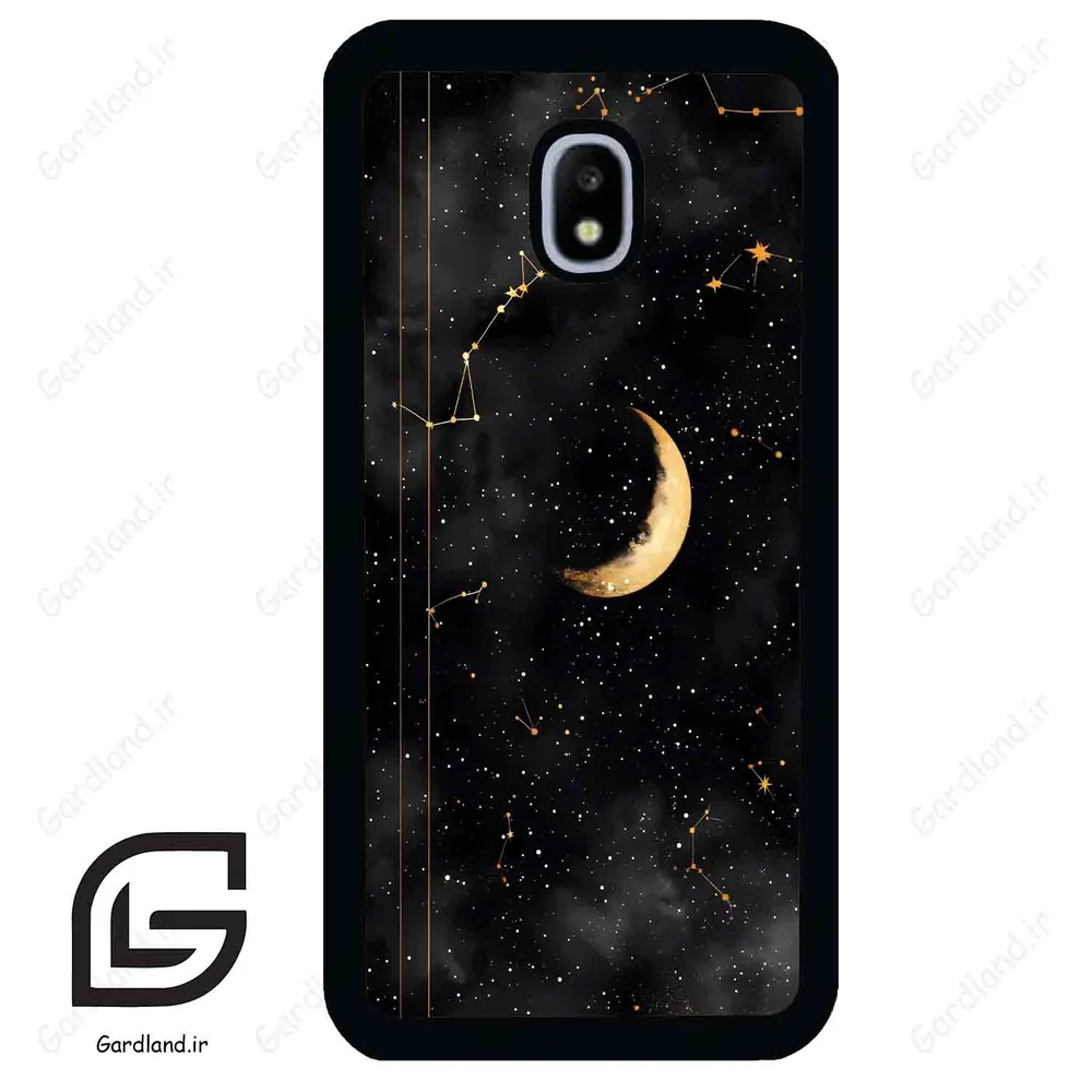 قاب گوشی سامسونگ جی 3 پرو (Galaxy J3 Pro ) طرح ماه کد 2548