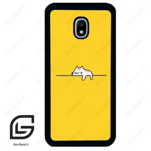 قاب گوشی سامسونگ جی 3 پرو (Galaxy J3 Pro ) طرح گربه کد 2550