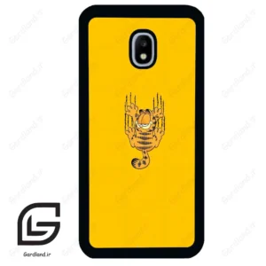 قاب گوشی سامسونگ جی 3 پرو (Galaxy J3 Pro ) طرح گارفیلد کد 2551