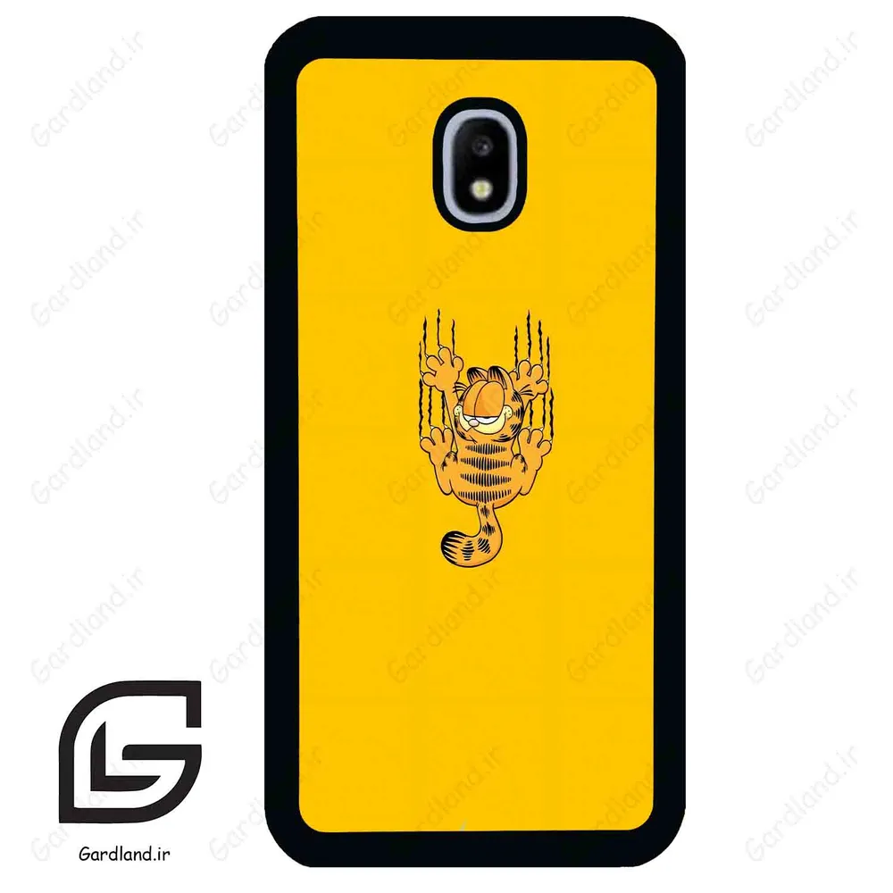 قاب گوشی سامسونگ جی 3 پرو (Galaxy J3 Pro ) طرح گارفیلد کد 2551