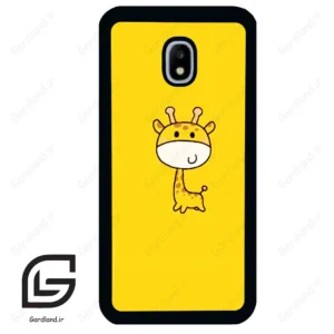 قاب گوشی سامسونگ جی 3 پرو (Galaxy J3 Pro ) طرح زرافه کد 2552