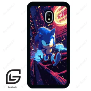 قاب گوشی سامسونگ جی 3 پرو (Galaxy J3 Pro ) طرح سونیک کد 2555