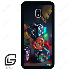 قاب گوشی سامسونگ جی 3 پرو (Galaxy J3 Pro ) طرح تاس کد 2556