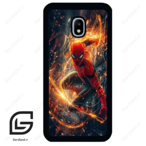 قاب گوشی سامسونگ جی 3 پرو (Galaxy J3 Pro ) طرح مردعنکبوتی کد 2558