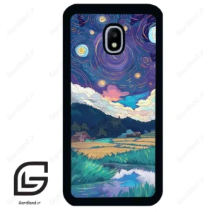 قاب گوشی سامسونگ جی 3 پرو (Galaxy J3 Pro ) طرح نقاشی کد 2560
