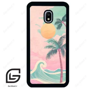قاب گوشی سامسونگ جی 3 پرو (Galaxy J3 Pro ) طرح نقاشی کد 2566