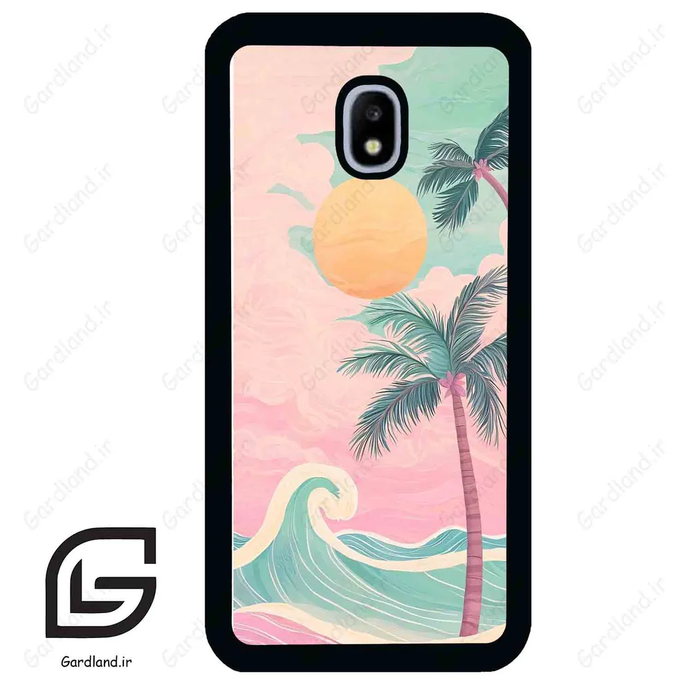 قاب گوشی سامسونگ جی 3 پرو (Galaxy J3 Pro ) طرح نقاشی کد 2566