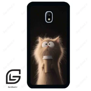 قاب گوشی سامسونگ جی 3 پرو (Galaxy J3 Pro ) طرح گربه کد 2567