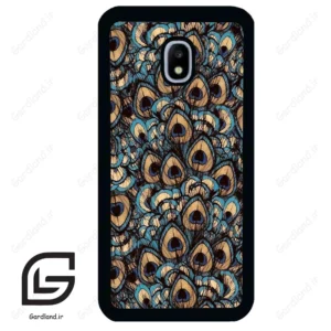قاب گوشی سامسونگ جی 3 پرو (Galaxy J3 Pro ) طرح طاووس کد 2572