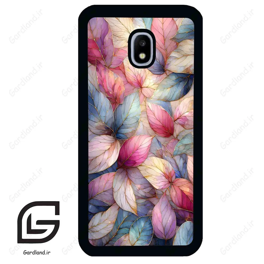 قاب گوشی سامسونگ جی 3 پرو (Galaxy J3 Pro ) طرح برگ کد 2574