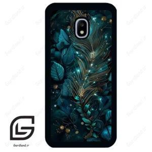 قاب گوشی سامسونگ جی 3 پرو (Galaxy J3 Pro ) طرح برگ کد 2577