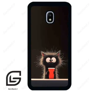 قاب گوشی سامسونگ جی 3 پرو (Galaxy J3 Pro ) طرح گربه کد 2580
