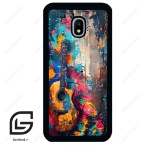 قاب گوشی سامسونگ جی 3 پرو (Galaxy J3 Pro ) طرح نقاشی کد 2582