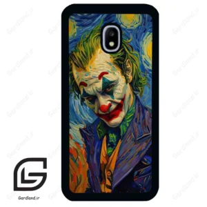 قاب گوشی سامسونگ جی 3 پرو (Galaxy J3 Pro ) طرح جوکر کد 2584