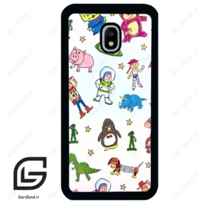قاب گوشی سامسونگ جی 3 پرو (Galaxy J3 Pro ) طرح انیمیشن کد 2588