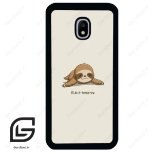 قاب گوشی سامسونگ جی 3 پرو (Galaxy J3 Pro ) طرح خرس کد 2590