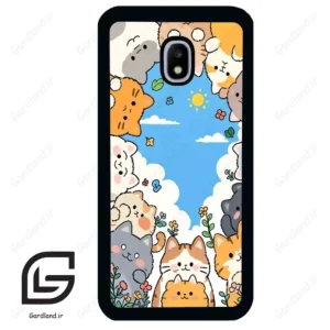 قاب گوشی سامسونگ جی 3 پرو (Galaxy J3 Pro ) طرح کودکانه کد 2591