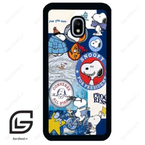 قاب گوشی سامسونگ جی 3 پرو (Galaxy J3 Pro ) طرح اسنوپی کد 2592