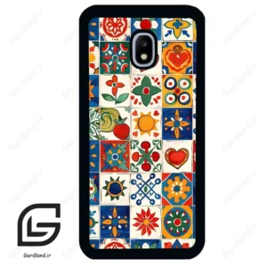 قاب گوشی سامسونگ جی 3 پرو (Galaxy J3 Pro ) طرح کاشی کد 2594
