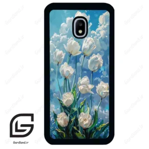 قاب گوشی سامسونگ جی 3 پرو (Galaxy J3 Pro ) طرح گل کد 2597