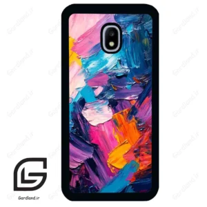 قاب گوشی سامسونگ جی 3 پرو (Galaxy J3 Pro ) طرح رنگی کد 2598