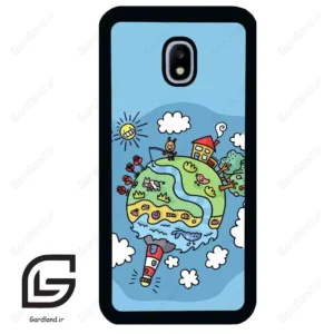 قاب گوشی سامسونگ جی 3 پرو (Galaxy J3 Pro ) طرح کودکانه کد 2599