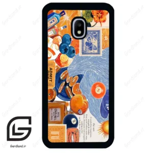 قاب گوشی سامسونگ جی 3 پرو (Galaxy J3 Pro ) طرح زیبا کد 2602