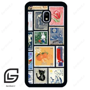 قاب گوشی سامسونگ جی 3 پرو (Galaxy J3 Pro ) طرح تمبر کد 2603