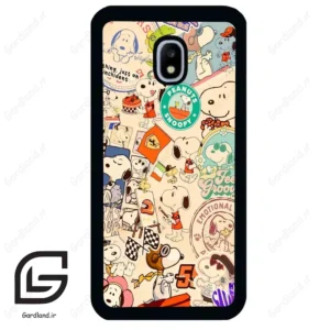 قاب گوشی سامسونگ جی 3 پرو (Galaxy J3 Pro ) طرح اسنوپی کد 2605