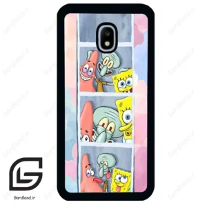 قاب گوشی سامسونگ جی 3 پرو (Galaxy J3 Pro ) طرح باب کد 2607