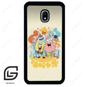 قاب گوشی سامسونگ جی 3 پرو (Galaxy J3 Pro ) طرح باب کد 2608