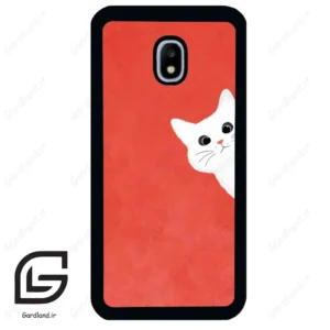 قاب گوشی سامسونگ جی 3 پرو (Galaxy J3 Pro ) طرح گربه کد 2609