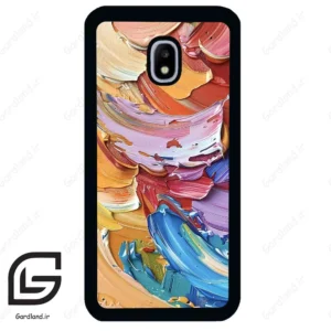 قاب گوشی سامسونگ جی 3 پرو (Galaxy J3 Pro ) طرح رنگی کد 2613