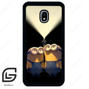 قاب گوشی سامسونگ جی 3 پرو (Galaxy J3 Pro ) طرح مینیون کد 2615