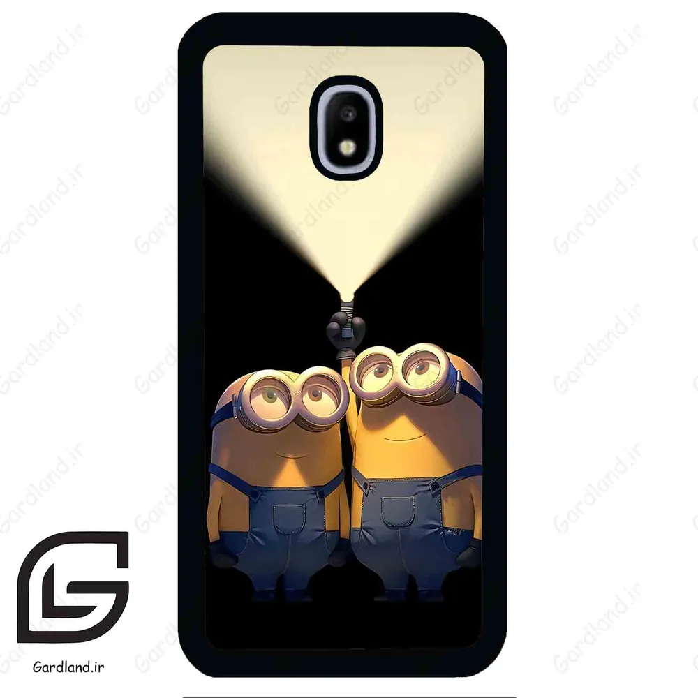 قاب گوشی سامسونگ جی 3 پرو (Galaxy J3 Pro ) طرح مینیون کد 2615
