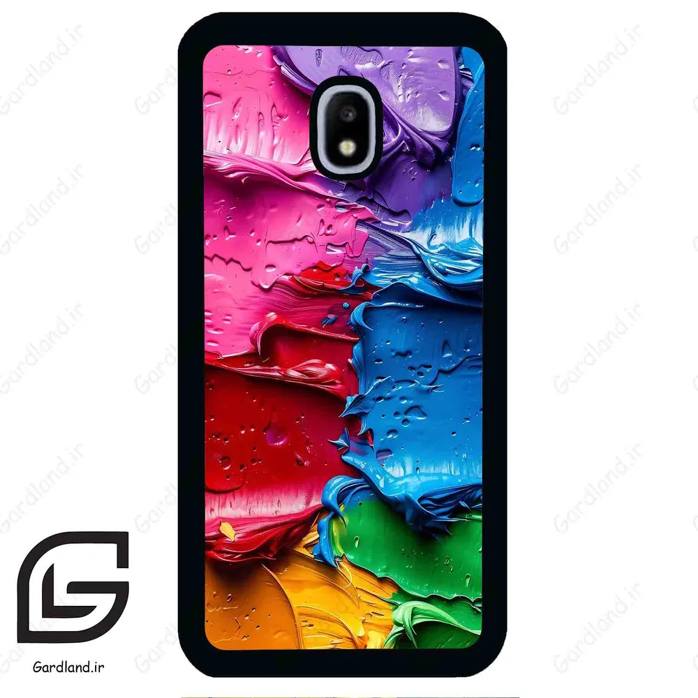 قاب گوشی سامسونگ جی 3 پرو (Galaxy J3 Pro ) طرح رنگی کد 2618