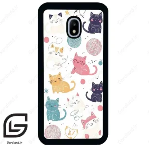 قاب گوشی سامسونگ جی 3 پرو (Galaxy J3 Pro ) طرح گربه کد 2620