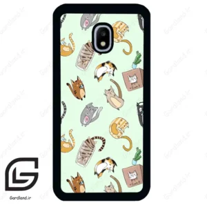 قاب گوشی سامسونگ جی 3 پرو (Galaxy J3 Pro ) طرح گربه کد 2622