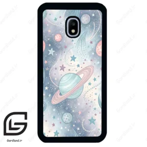 قاب گوشی سامسونگ جی 3 پرو (Galaxy J3 Pro ) طرح فضا کد 2626