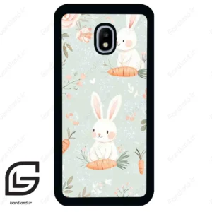 قاب گوشی سامسونگ جی 3 پرو (Galaxy J3 Pro ) طرح خرگوش کد 2628