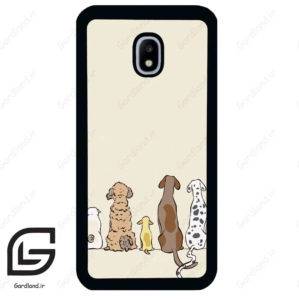 قاب گوشی سامسونگ جی 3 پرو (Galaxy J3 Pro ) طرح سگ کد 2630