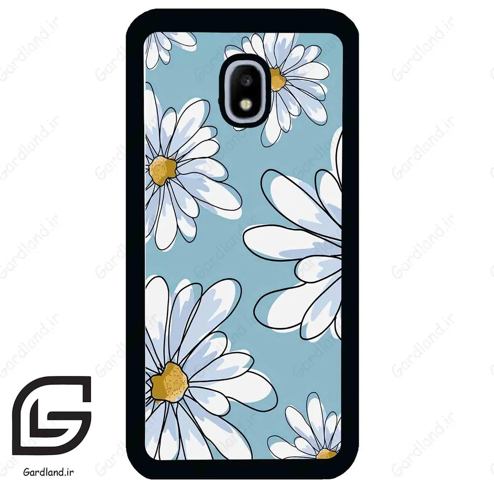 قاب گوشی سامسونگ جی 3 پرو (Galaxy J3 Pro ) طرح گل کد 2634