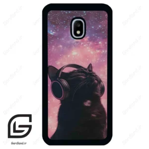 قاب گوشی سامسونگ جی 3 پرو (Galaxy J3 Pro ) طرح گربه کد 2641