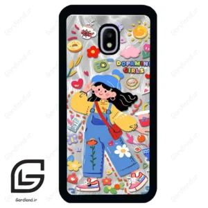 قاب گوشی سامسونگ جی 3 پرو (Galaxy J3 Pro ) طرح دخترانه کد 2642