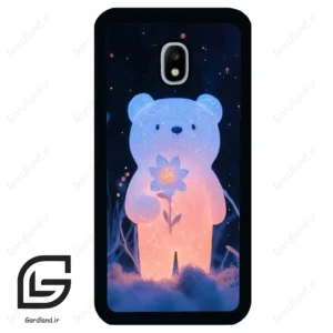 قاب گوشی سامسونگ جی 3 پرو (Galaxy J3 Pro ) طرح خرس کد 2644