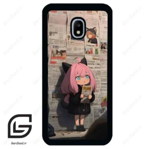 قاب گوشی سامسونگ جی 3 پرو (Galaxy J3 Pro ) طرح دخترانه کد 2645