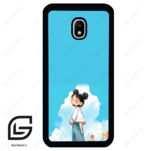 قاب گوشی سامسونگ جی 3 پرو (Galaxy J3 Pro ) طرح دخترانه کد 2646